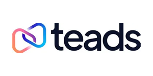 Teads logo full colour