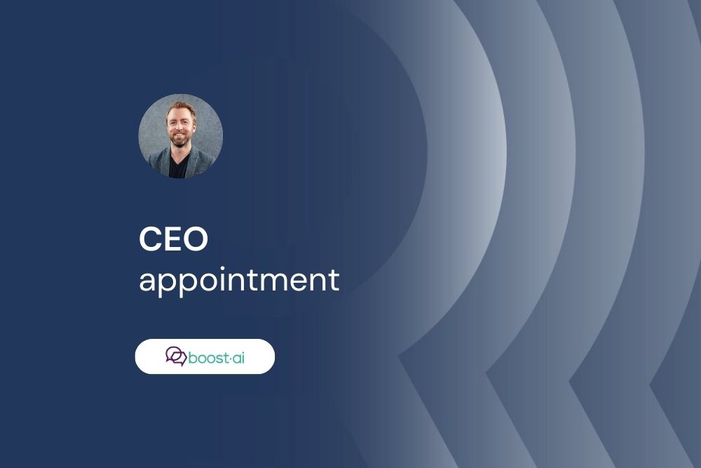 Appointment of Jerry Haywood as CEO at Boost.ai